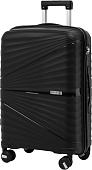 Чемодан-спиннер Pride PP-9702 (M, черный)