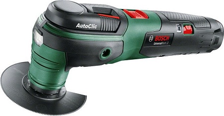 Мультифункциональная шлифмашина Bosch UniversalMulti 12 (с аккумулятором)