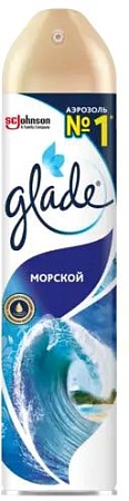 Освежитель воздуха Glade Морской 300 мл