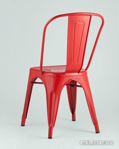 Стул Stool Group Tolix (красный глянцевый)