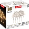 Световой дождь Vegas 55023 96 LED/18 flash (теплый белый)