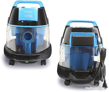 Пылесос Ginzzu VS521 (синий)