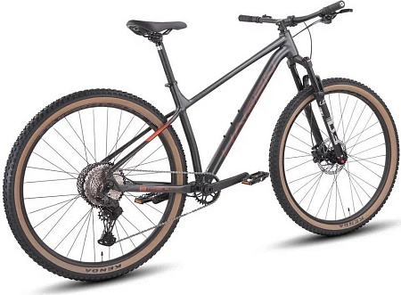 Велосипед Hagen 3.11 29 L 2025 (черный металлик)