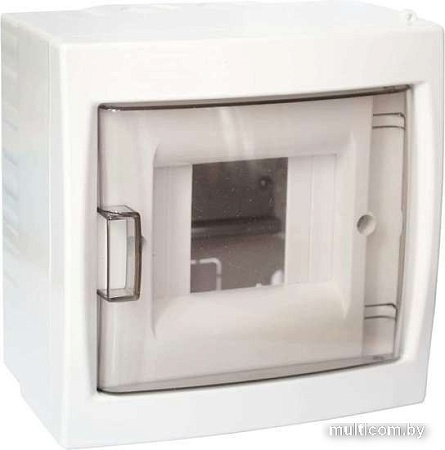Бокс пластиковый Bylectrica КНО-4Д (белый)