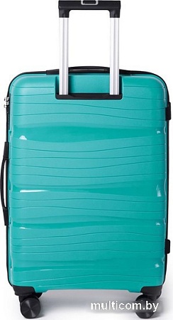 Чемодан-спиннер Pride PP9802 (L, бирюзовый)