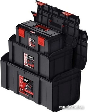 Набор ящиков Qbrick System Regular R-BOX 19+16+13