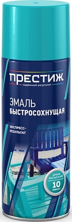 Эмаль Престиж Акриловая быстросохнущая 0.425 л (синий)