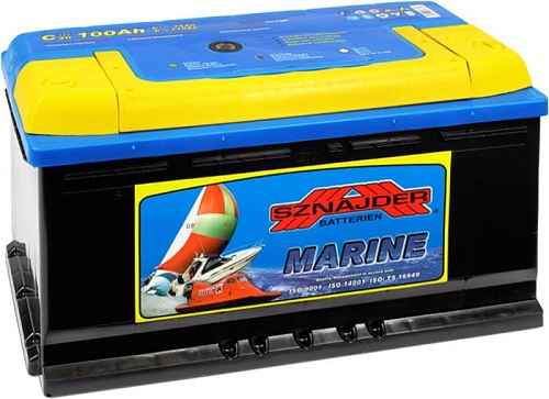 Автомобильный аккумулятор Sznajder Marine 860 00 (100 А/ч)