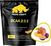 Аминокислоты Prime Kraft BCAA 2:1:1 (500г, персик/маракуйя)