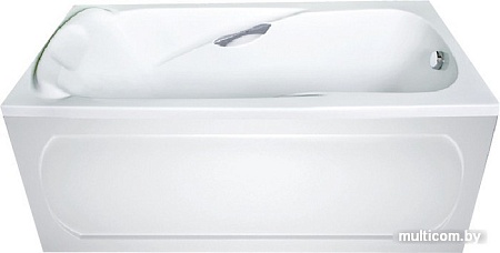 Ванна 1Марка Calypso 170x75 (с каркасом и экраном и ручками)