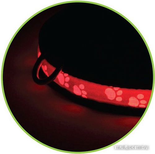 Ошейник Triol Night City 11271017 (M, оранжевый)