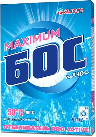 Отбеливатель Бос Плюс Maximum 300 г
