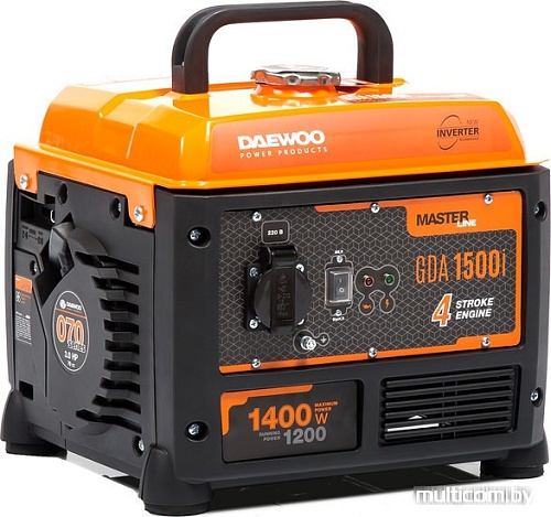 Бензиновый генератор Daewoo Power GDA 1500I