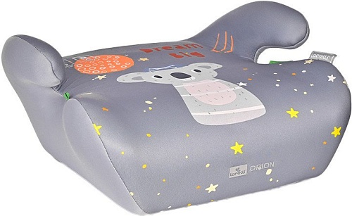 Детское сиденье Lorelli Orion (Grey Bear)