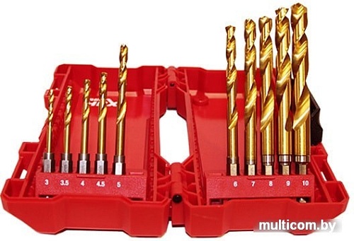 Набор оснастки Milwaukee 48894759 (10 предметов)