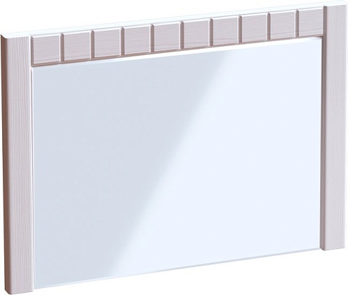 Зеркало Мебельград Прованс 91.5x65 (бодега белая/патина премиум)