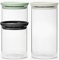Набор емкостей Brabantia 100550