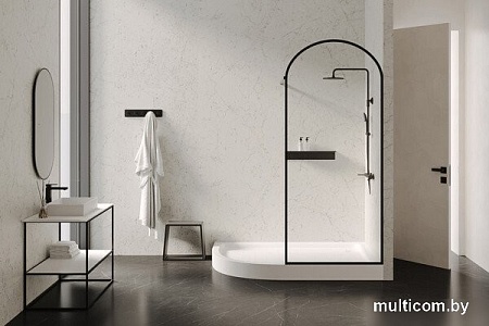 Душевой поддон Abber AD3E120 R 120х90