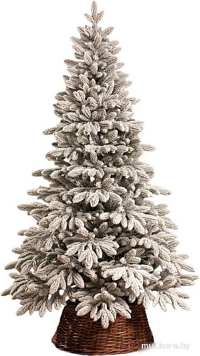 Ель Ёлушка Донская заснеженная ЕДОНЗ 15 (1.5м, подставка пластик)