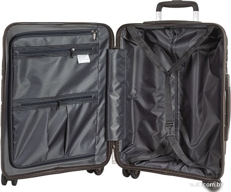 Чемодан National NLT101-M (коричневый)