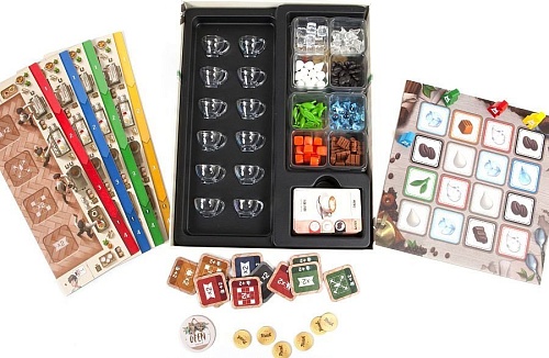 Настольная игра Звезда Время Кофе