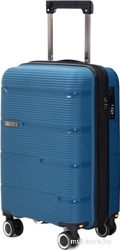 Чемодан-спиннер Pride РР-203 (M, синий)