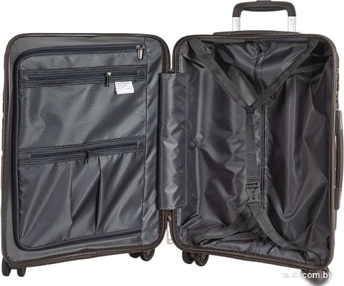 Чемодан National NLT101-M (коричневый)