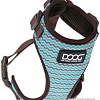 Шлея Doog Neoflex Benji HARBBZSOFT-L (коричнево-голубой зигзаг)