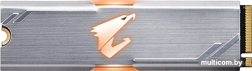 SSD Gigabyte Aorus RGB M.2 NVMe 512GB GP-ASM2NE2512GTTDR