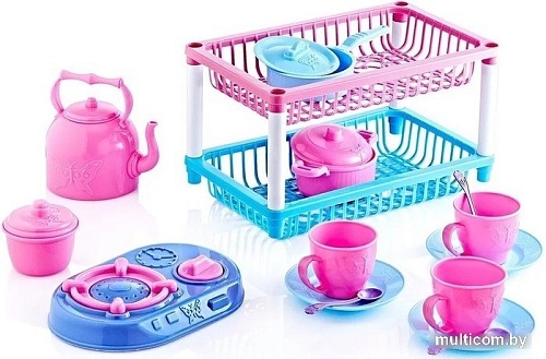 Набор игрушечной посуды Guclu 2412