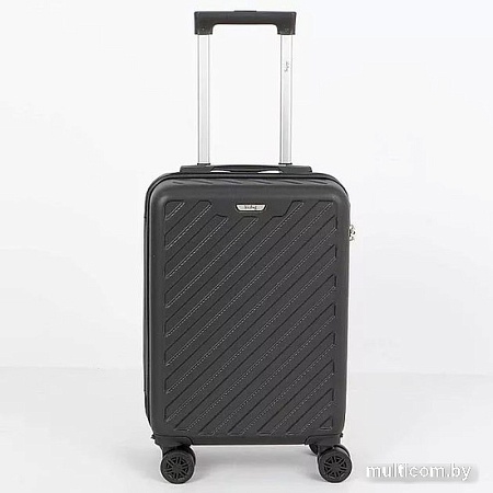 Чемодан-спиннер Mr.Bag 338-9101/5-18BLK (черный)