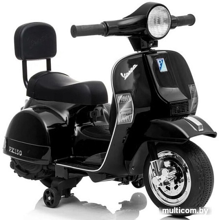 Электроскутер Sundays Vespa PX150 BJ008 (черный)