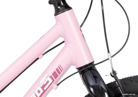 Велосипед Maxiscoo 3bike 24 L 2025 MSC-M3-2404 (розовый матовый)