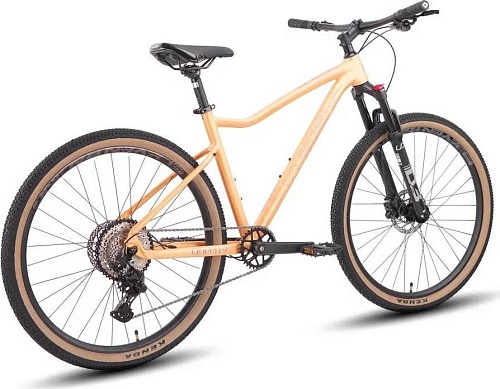 Велосипед Hagen Queen 9 27.5 S 2025 (пастельный корал)