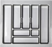 Лоток для столовых приборов AKS Comfort 60x490 (металлик)