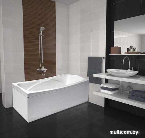 Ванна Santek Корсика 180x80 (1WH111981)