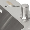 Кухонная мойка ARFEKA ECO AR 500*500 + AR RM 01 + AR DS 11 SATIN