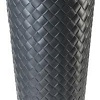 Кашпо Form-Plastic Makata Slim 2830-014 (антрацит)