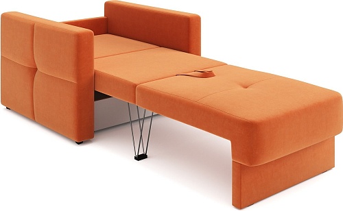 Кресло-кровать Mio Tesoro Эрик (Velutto 60, оранжевый)