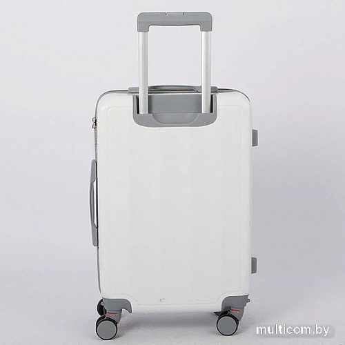 Чемодан-спиннер Grott 340-614/5-22 (белый)