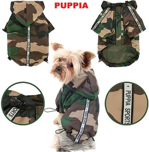 Плащ Puppia Base Jumper PEAF-RM03-CA-XL (камуфляж)