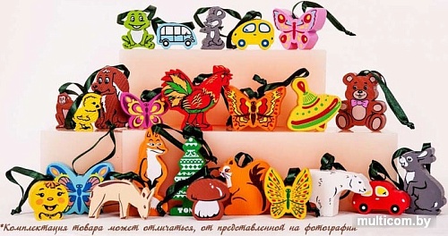 Елочные игрушки Томик Детский 2014-1