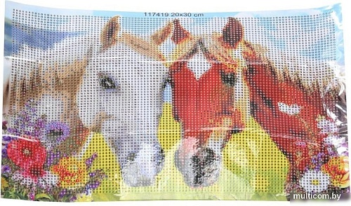 MultiArt Лошади AMR20X30-117419