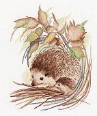 Набор для вышивания Овен Ёжики 1349