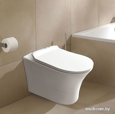 Унитаз Azario Fretta Round AZ-2617E