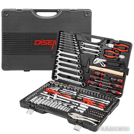 Набор домашнего мастера Disen DS41802-5 (180 предметов)