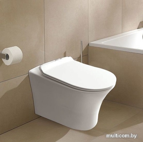 Унитаз Azario Fretta Round AZ-2617E