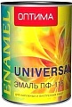 Эмаль Оптима ПФ-115 1.9 кг (вишневый)