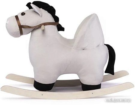 Качалка Нижегородская игрушка Лошадь 4627095548017 (серый)