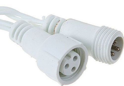 Гирлянда Luazon Метраж Led-100 (10 м, белый) [1080032]